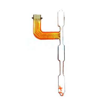 Volume Button Flex Cable For Bq Aquaris U Plus By - Maxbhi Com