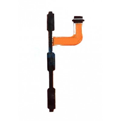 Volume Button Flex Cable For Bq Aquaris U Plus By - Maxbhi Com