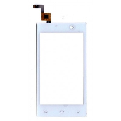 Touch Screen Digitizer For Micromax A093 Canvas Fire White By - Maxbhi Com