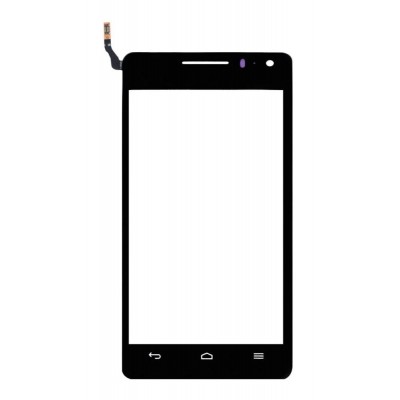 Touch Screen Digitizer For Huawei Ascend G600 Black By - Maxbhi Com