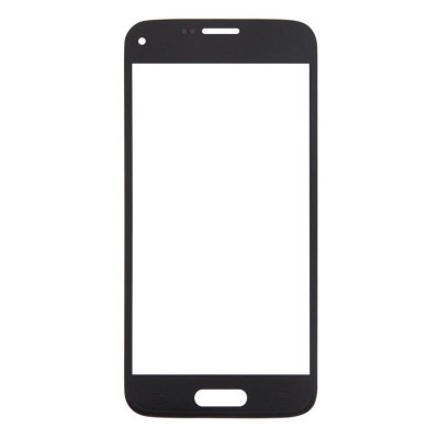 Replacement Front Glass For Samsung Galaxy S5 Mini Duos Black By - Maxbhi Com