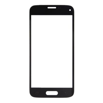 Replacement Front Glass For Samsung Galaxy S5 Mini Duos Blue By - Maxbhi Com