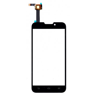 Touch Screen Digitizer For Zte Grand X Quad V987 Black By - Maxbhi Com