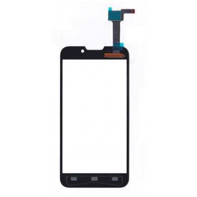 Touch Screen Digitizer For Zte Grand X Quad V987 Black By - Maxbhi Com