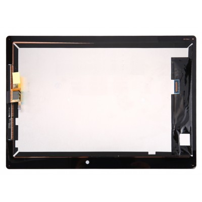 Lcd With Touch Screen For Lenovo Tab 2 A1030 White By - Maxbhi Com
