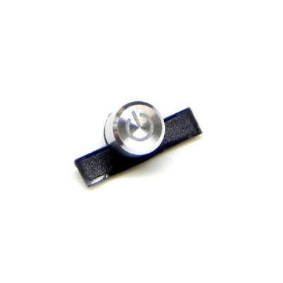 Power Button Outer For Lg Cookie Snap Gm360i Silver By - Maxbhi Com