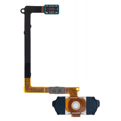 Home Button Complete For Samsung Galaxy S6 64gb Black By - Maxbhi Com