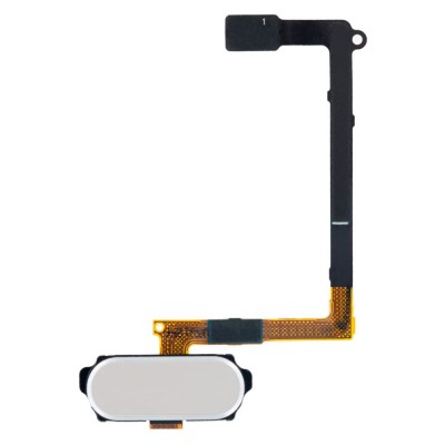 Home Button Complete For Samsung Galaxy S6 64gb White By - Maxbhi Com