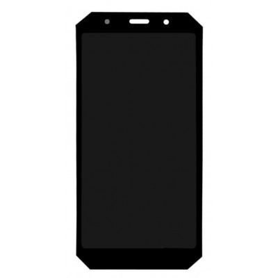 Display for Agm A9 Black (Combo Folder) by Maxbhi.com