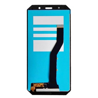 Display for Agm A9 Black (Combo Folder) by Maxbhi.com