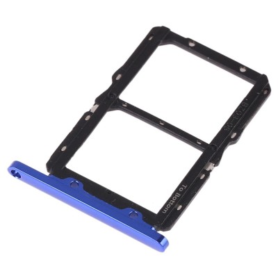 Sim Card Holder Tray For Honor 20 Blue - Maxbhi Com