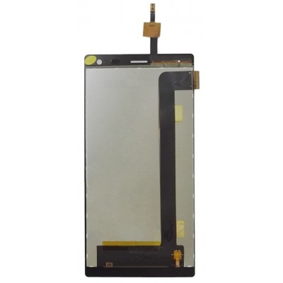 Lcd With Touch Screen For Thl T7 Black By - Maxbhi Com