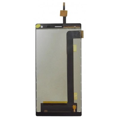 Lcd With Touch Screen For Thl T7 White By - Maxbhi Com