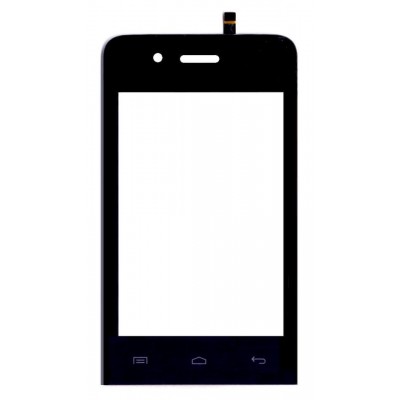 Touch Screen Digitizer For Micromax Bolt A066 Green By - Maxbhi Com