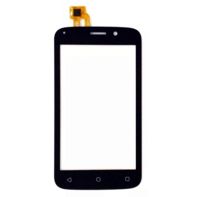 Touch Screen Digitizer For Blu Advance L4 Cyan By - Maxbhi Com