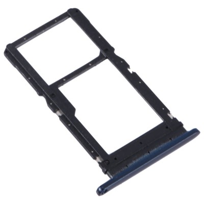 Sim Card Holder Tray For Motorola One Fusion Plus Black - Maxbhi Com