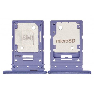 Sim Card Holder Tray For Samsung Galaxy A54 Violet - Maxbhi Com