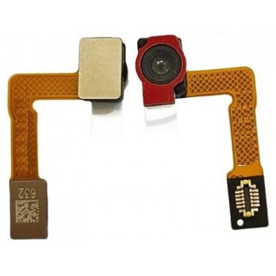 Fingerprint Sensor Flex Cable For Vivo Iqoo Z7 5g Black By - Maxbhi Com