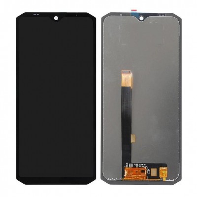 LCD with Touch Screen for Doogee S99 White