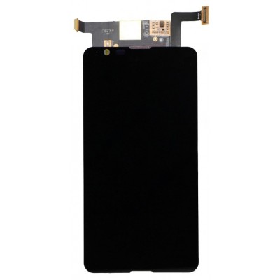 Lcd With Touch Screen For Sony Xperia E4g Dual Black By - Maxbhi Com
