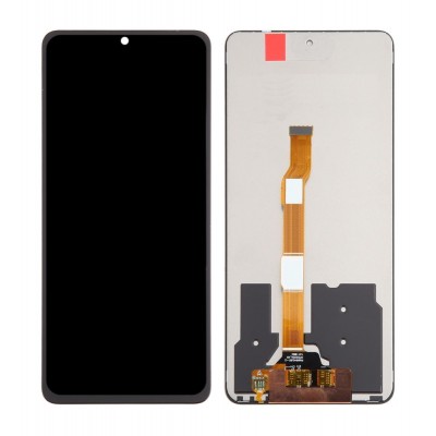 Lcd With Touch Screen For Vivo Iqoo Z7 5g Black By - Maxbhi Com