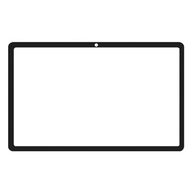 Touch Screen Digitizer For Honor Pad X8 Black By - Maxbhi Com