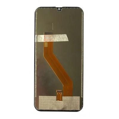 Lcd With Touch Screen For Archos Oxygen 63 White By - Maxbhi Com