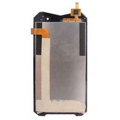Lcd With Touch Screen For Geotel A1 Black By - Maxbhi Com