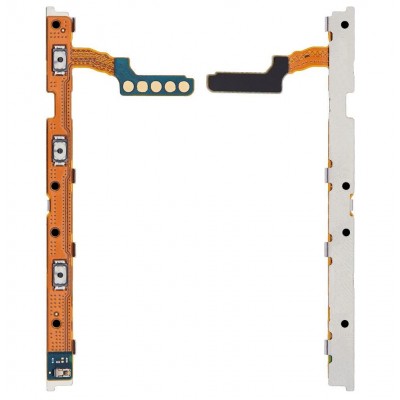 Volume Button Flex Cable For Samsung Galaxy A54 By - Maxbhi Com