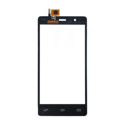 Touch Screen Digitizer For Bq Aquaris E4 5 Ubuntu Edition Black By - Maxbhi Com