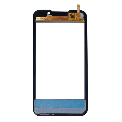 Touch Screen Digitizer For Spice Stellar Nhance 2 Mi437 Black By - Maxbhi Com