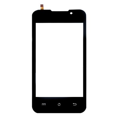 Touch Screen Digitizer For Spice Stellar Nhance 2 Mi437 Grey By - Maxbhi Com