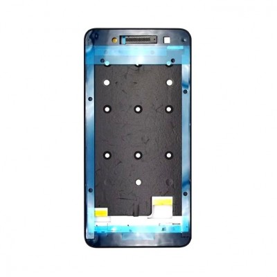 Lcd Frame Middle Chassis For Htc Desire 728 32gb Black By - Maxbhi Com