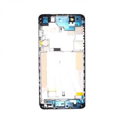 Lcd Frame Middle Chassis For Htc Desire 728 32gb Black By - Maxbhi Com