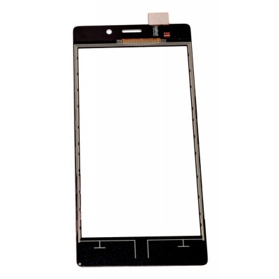 Touch Screen Digitizer For Intex Aqua Lions 3g White By - Maxbhi Com