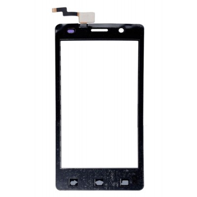 Touch Screen Digitizer For Celkon Diamond Pop Yellow By - Maxbhi Com