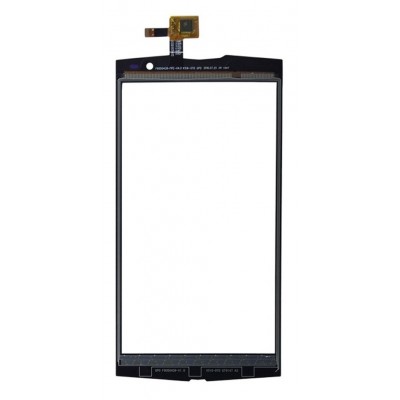 Touch Screen Digitizer For Leagoo Venture 1 Brown By - Maxbhi Com