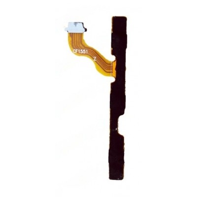 Volume Button Flex Cable For Lyf Wind 6 By - Maxbhi Com