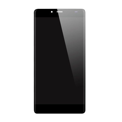 Lcd With Touch Screen For Elephone S3 Black By - Maxbhi Com