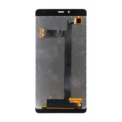 Lcd With Touch Screen For Elephone S3 Grey By - Maxbhi Com