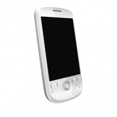 Lcd Frame Middle Chassis For Htc Magic Sapphire Pioneer A6161 White By - Maxbhi Com