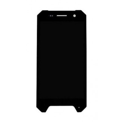 Lcd With Touch Screen For Nomu S30 Mini Black By - Maxbhi Com