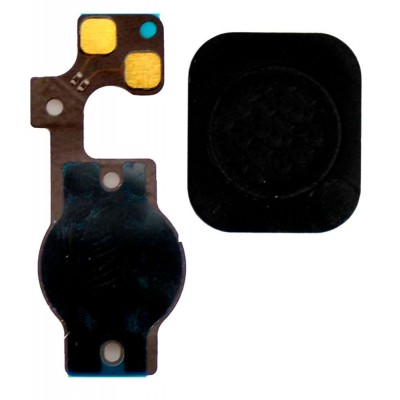 Home Button Complete For Apple Iphone 5c Cdma 16gb Black By - Maxbhi Com