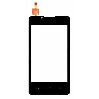 Touch Screen Digitizer For Spice Mi438 Stellar Glide Black By - Maxbhi Com
