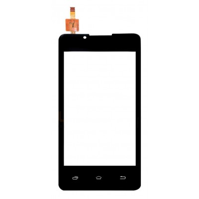 Touch Screen Digitizer For Spice Mi438 Stellar Glide Golden By - Maxbhi Com