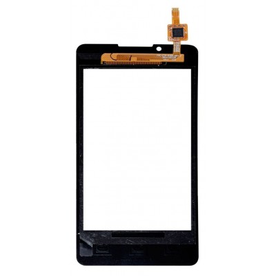 Touch Screen Digitizer For Spice Mi438 Stellar Glide Golden By - Maxbhi Com
