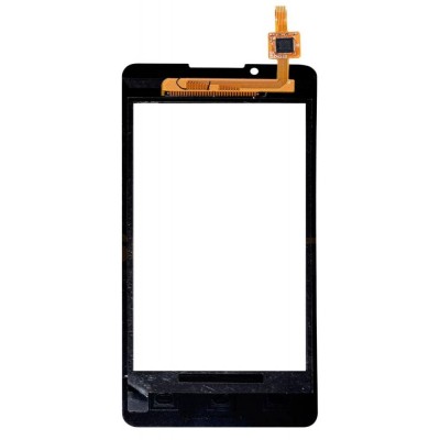 Touch Screen Digitizer For Spice Mi438 Stellar Glide White By - Maxbhi Com