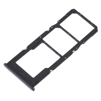 Sim Card Holder Tray For Samsung Galaxy A23 Black - Maxbhi Com