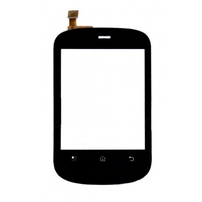Touch Screen Digitizer For Micromax A44 Black By - Maxbhi Com