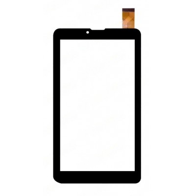 Touch Screen Digitizer For Micromax Funbook Mini P410 Black By - Maxbhi Com